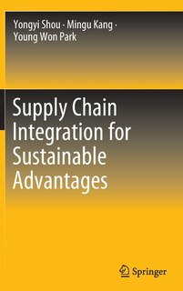 Front cover_Supply Chain Integration For Sustainable Advantages