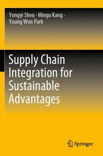 Front cover_Supply Chain Integration for Sustainable Advantages
