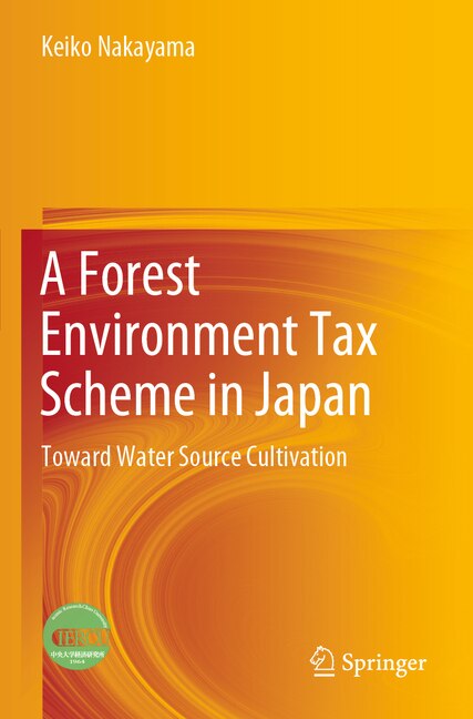 Front cover_A Forest Environment Tax Scheme in Japan