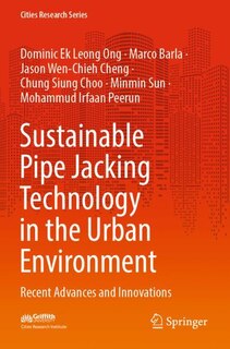 Front cover_Sustainable Pipe Jacking Technology in the Urban Environment