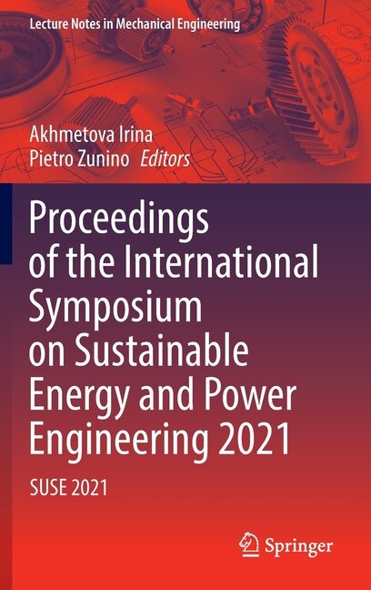 Couverture_Proceedings Of The International Symposium On Sustainable Energy And Power Engineering 2021