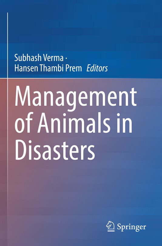 Couverture_Management of Animals in Disasters