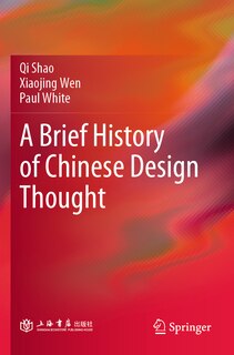Front cover_A Brief History of Chinese Design Thought