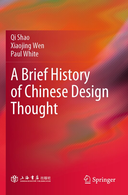 Front cover_A Brief History of Chinese Design Thought