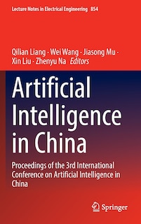 Couverture_Artificial Intelligence In China