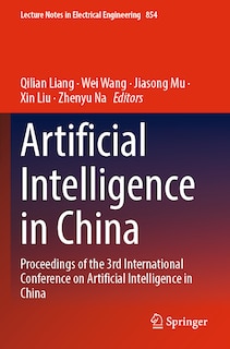 Couverture_Artificial Intelligence in China