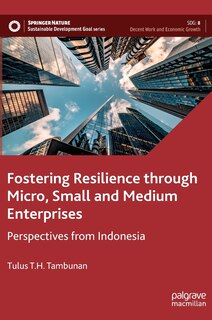 Couverture_Fostering Resilience Through Micro, Small And Medium Enterprises