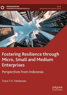 Front cover_Fostering Resilience through Micro, Small and Medium Enterprises