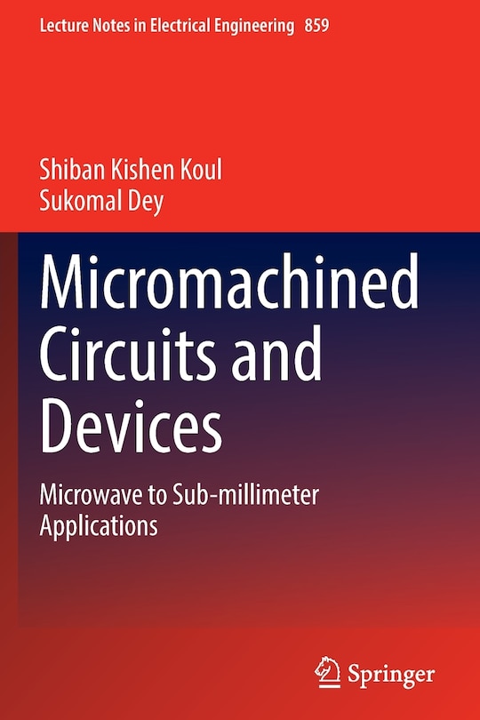 Front cover_Micromachined Circuits and Devices