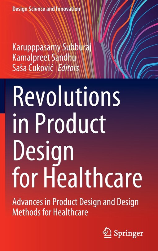 Couverture_Revolutions In Product Design For Healthcare