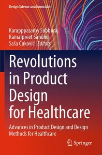 Couverture_Revolutions in Product Design for Healthcare