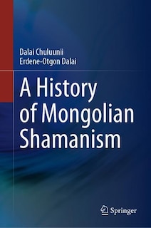 Couverture_A History Of Mongolian Shamanism