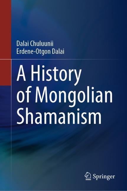 Couverture_A History Of Mongolian Shamanism