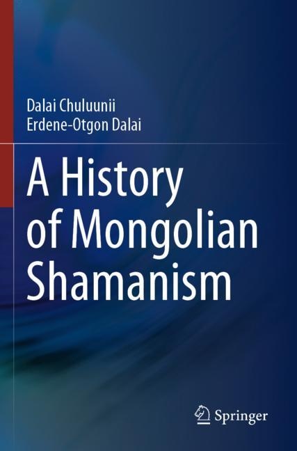 Couverture_A History of Mongolian Shamanism