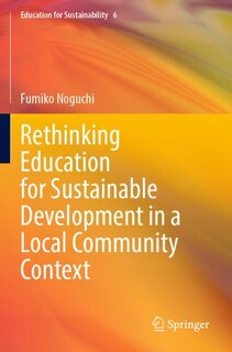 Couverture_Rethinking Education for Sustainable Development in a Local Community Context