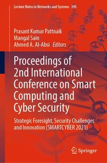 Front cover_Proceedings Of 2nd International Conference On Smart Computing And Cyber Security