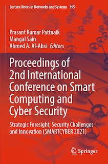 Front cover_Proceedings of 2nd International Conference on Smart Computing and Cyber Security