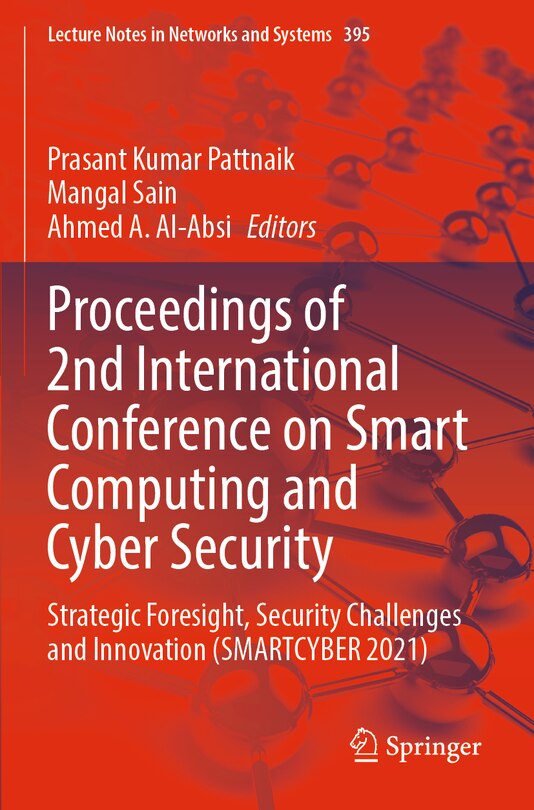 Front cover_Proceedings of 2nd International Conference on Smart Computing and Cyber Security