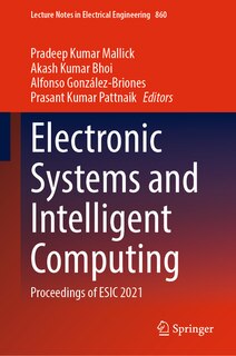 Front cover_Electronic Systems And Intelligent Computing