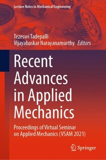 Couverture_Recent Advances In Applied Mechanics