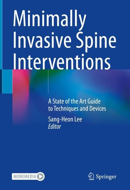 Front cover_Minimally Invasive Spine Interventions
