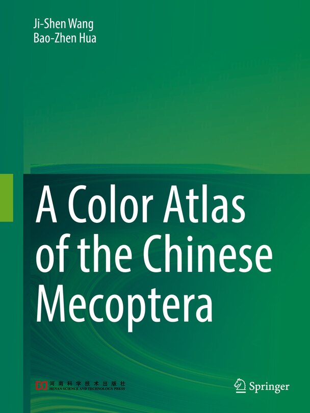 Couverture_A Color Atlas Of The Chinese Mecoptera