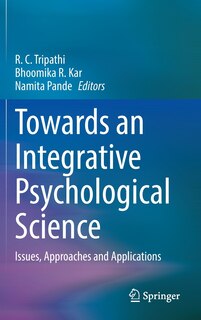 Front cover_Towards An Integrative Psychological Science