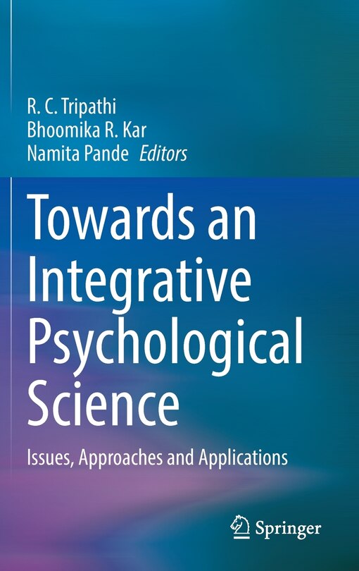 Front cover_Towards An Integrative Psychological Science