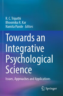Front cover_Towards an Integrative Psychological Science