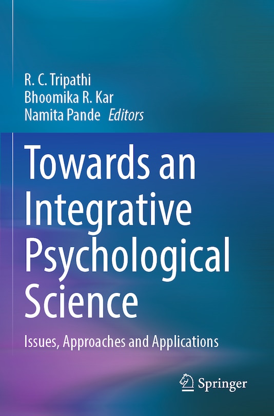 Front cover_Towards an Integrative Psychological Science