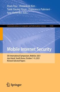 Front cover_Mobile Internet Security