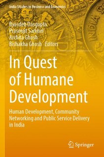 Front cover_In Quest of Humane Development