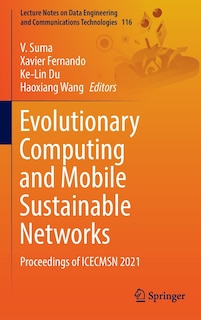 Front cover_Evolutionary Computing And Mobile Sustainable Networks
