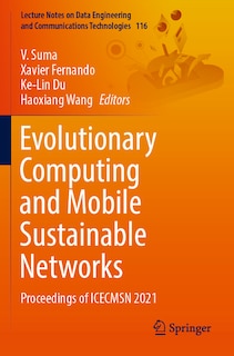 Front cover_Evolutionary Computing and Mobile Sustainable Networks