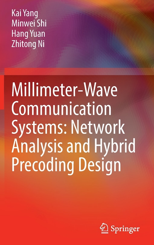 Front cover_Millimeter-wave Communication Systems