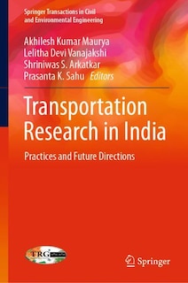 Front cover_Transportation Research In India
