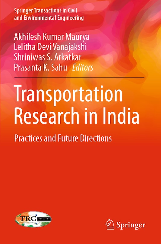 Front cover_Transportation Research in India