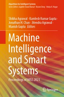 Couverture_Machine Intelligence And Smart Systems