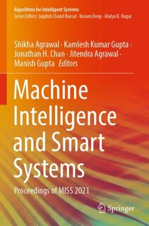 Front cover_Machine Intelligence and Smart Systems