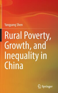 Couverture_Rural Poverty, Growth, And Inequality In China