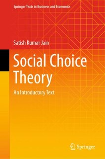 Couverture_Social Choice Theory