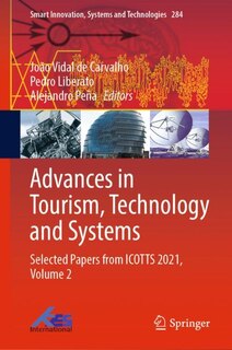 Front cover_Advances In Tourism, Technology And Systems