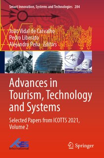 Couverture_Advances in Tourism, Technology and Systems