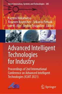Front cover_Advanced Intelligent Technologies For Industry