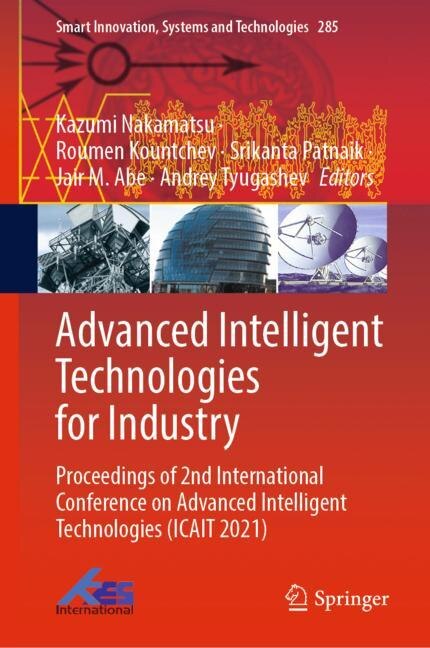 Front cover_Advanced Intelligent Technologies For Industry