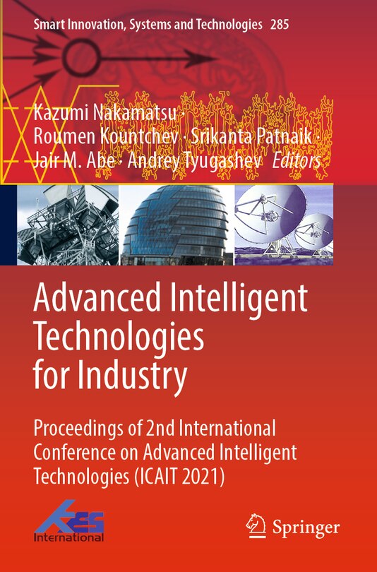 Front cover_Advanced Intelligent Technologies for Industry