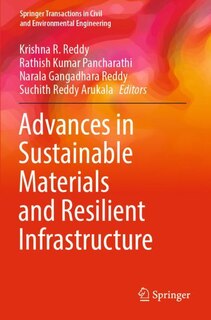Front cover_Advances in Sustainable Materials and Resilient Infrastructure