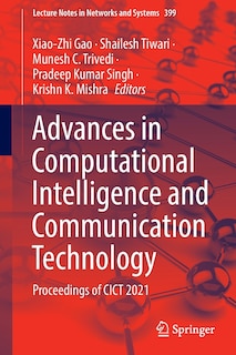 Front cover_Advances In Computational Intelligence And Communication Technology