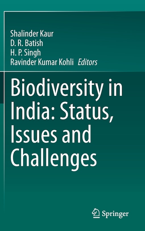 Couverture_Biodiversity In India