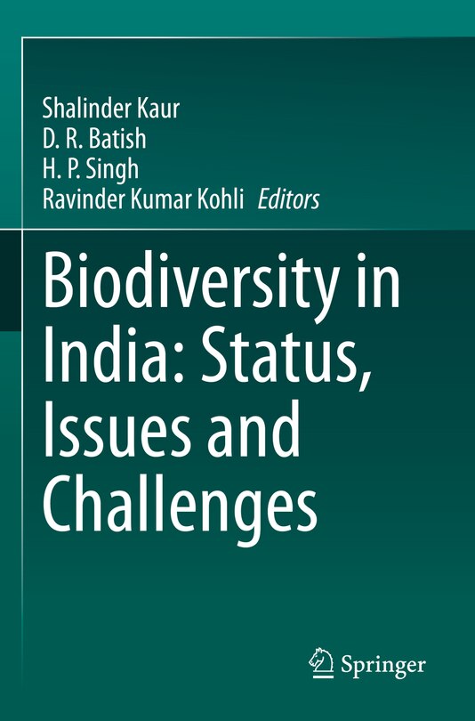 Couverture_Biodiversity in India